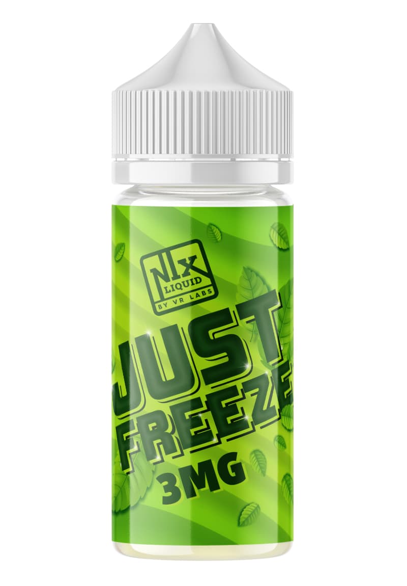 Just Freeze NIXLIQUID.com Just Freeze NIXLIQUID.com