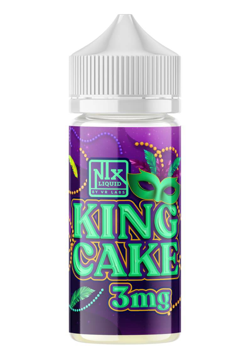King Cake NIXLIQUID.com King Cake NIXLIQUID.com