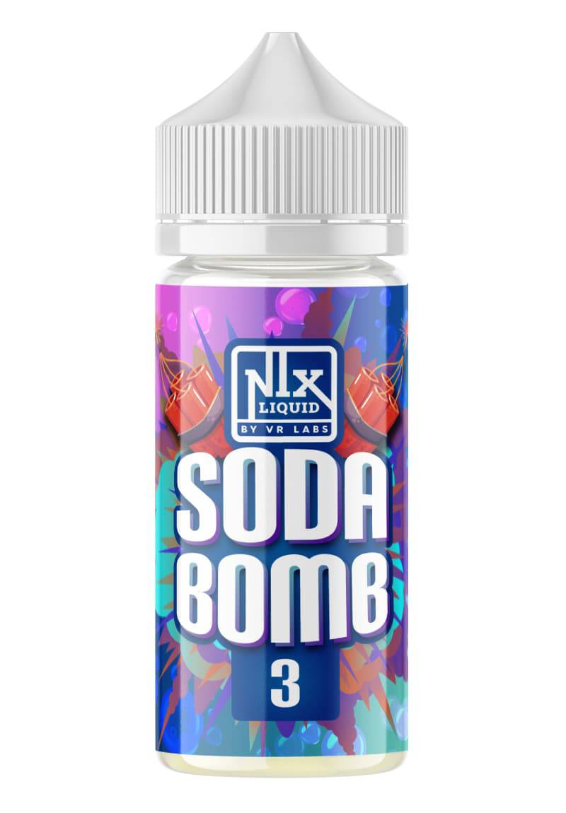 Soda Bomb NIXLIQUID.com Soda Bomb NIXLIQUID.com