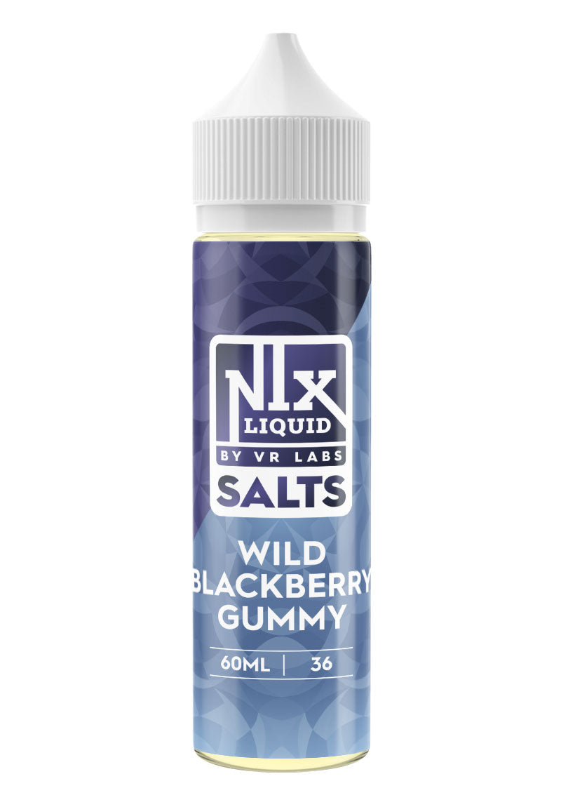 Wild Blackberry Gummy SALTS 60ML