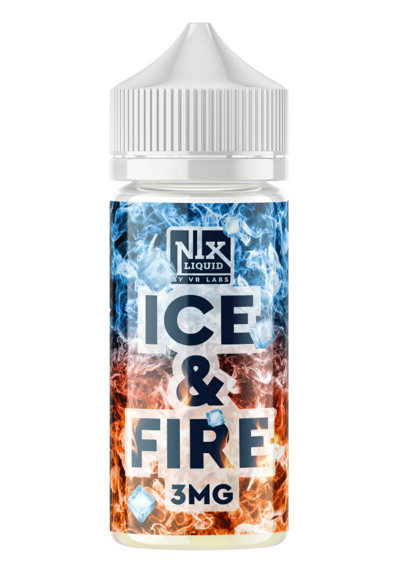 Ice & Fire NIXLIQUID.com Ice & Fire NIXLIQUID.com