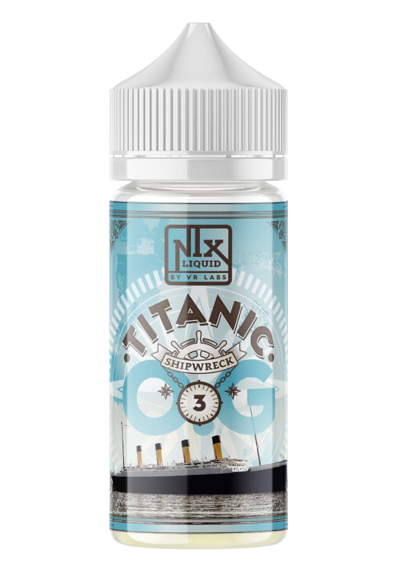 Titanic NIXLIQUID.com Titanic NIXLIQUID.com