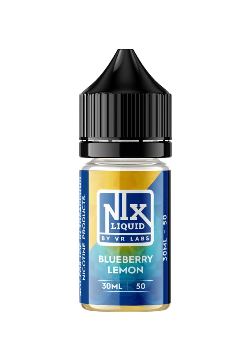 NIX SALTS Blueberry Lemon