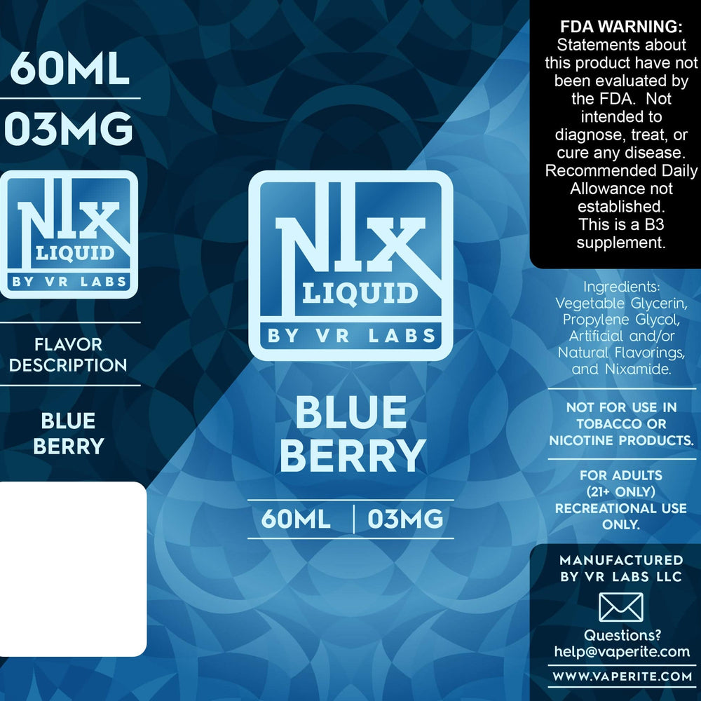 Blueberry - NIXLIQUID.com