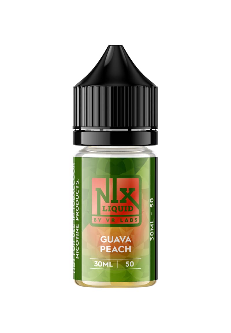 NIX SALTS Guava Peach