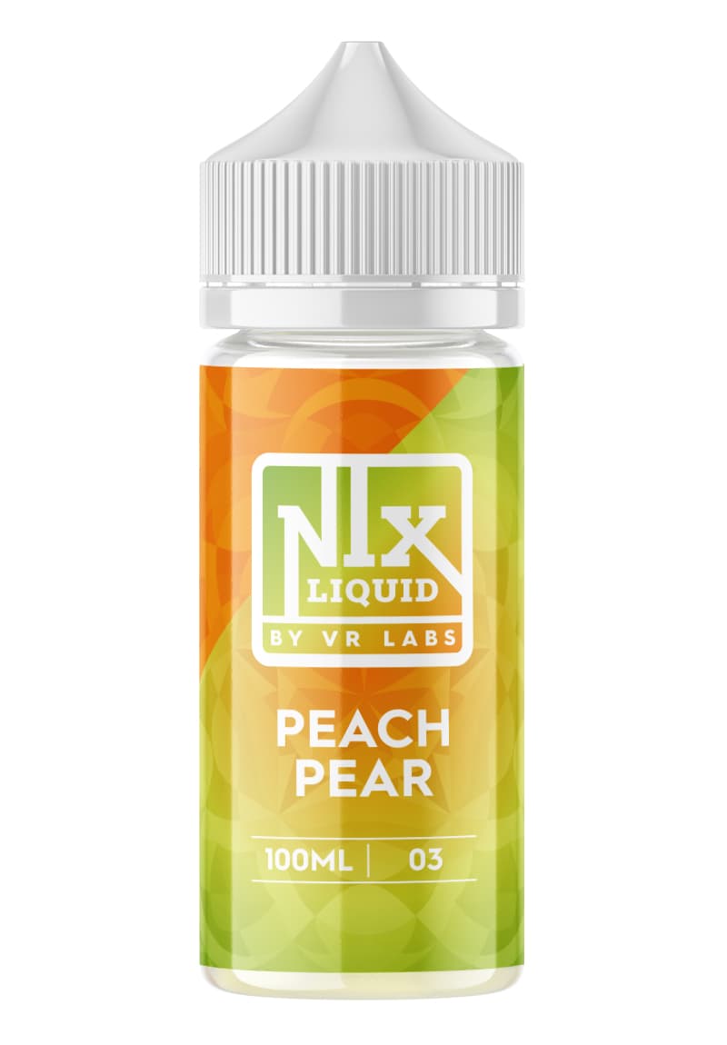 Peach pear