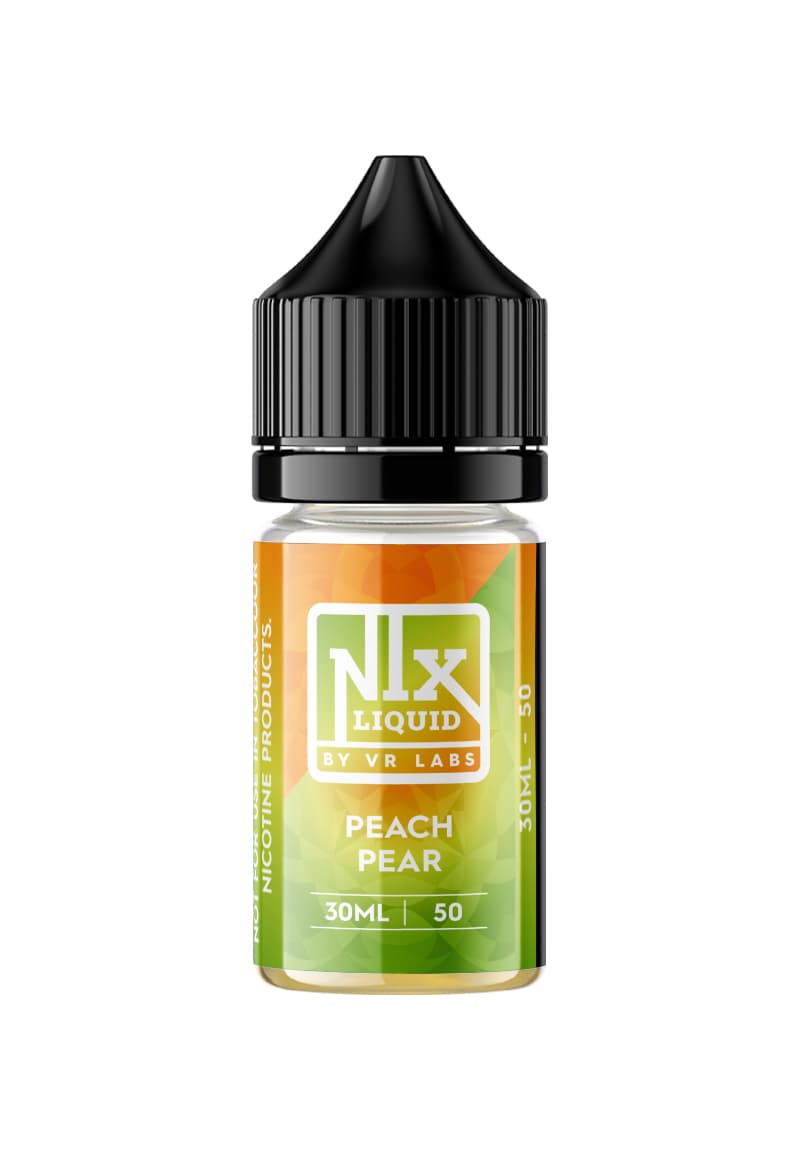 NIX SALTS Peach pear