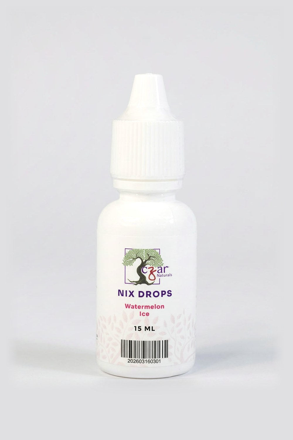 NIX Drops Watermelon Ice 15 ml bottle